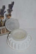 ?TUPPERWARE Moule à Charlotte Couronne Ø 16 Cm Fond Fleur + Couvercle 4 Pièces