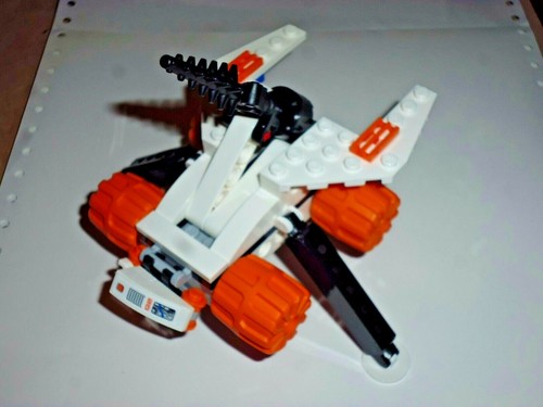 Lego vaisseau vintage 7648 - vaisseau,