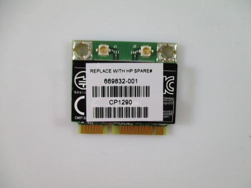 Carte wifi probook 6570b - hp,