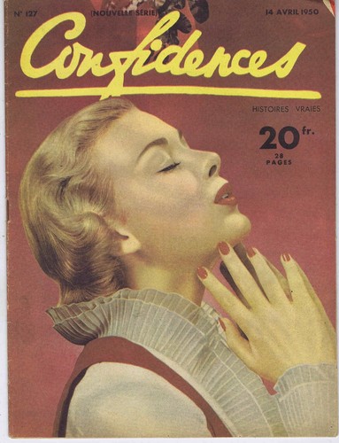 Confidences 127 1950 - confidences,