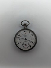 montre gousset Record suisse