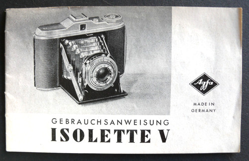 Notice emploi agfa isolette - notice,