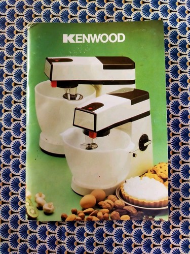 Livre instruction kenwood - livre,