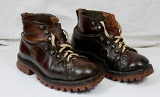 ancienne chaussure cuir BELLEDONNE FIT GRENOBLE sport ski montagne alpinisme