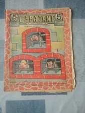 L'épatant No 156 du 30 mai