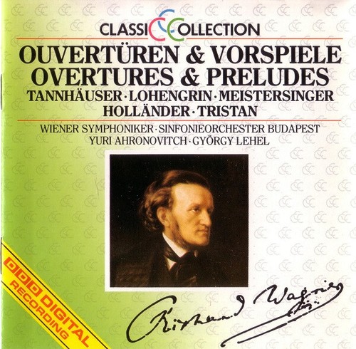 Richard wagner ouvertüren - richard,