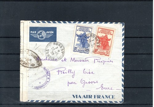 Lettre indochine france - lettre,