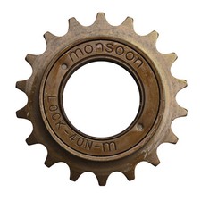 Roue Libre Pignon BRONZE 18 dents pour velo BMX Mono Vitesses NEUF
