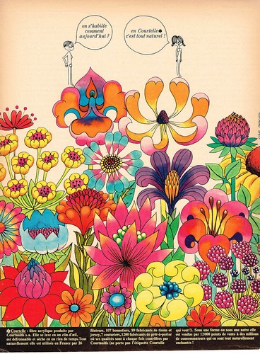 Publicite 1971 courtelle - 1971,