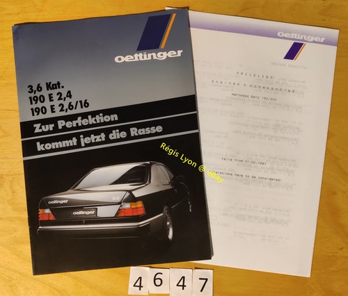 Oettinger mercedes tuning w124 - tuning,