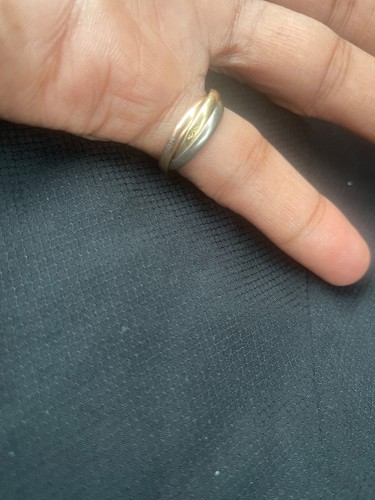 Bague cartier trinity - cartier, 3