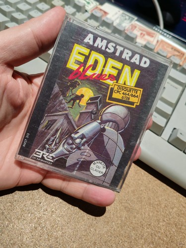 Jeu eden bleus doomsday - eden,