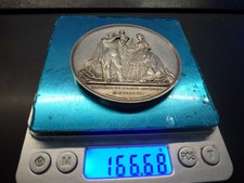 tres rare médaille Arg 1er