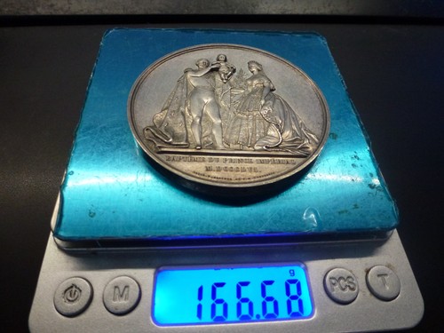 Tres rare médaille - médaille, 1er
