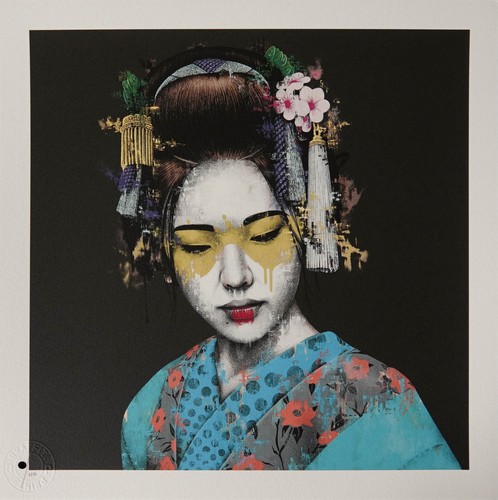 Fin dac print - fin, )