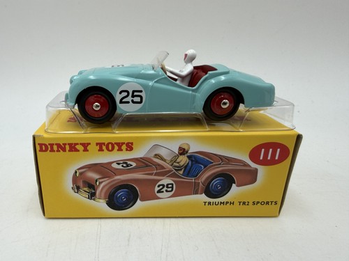Dinky toys triumph tr2 - toys,