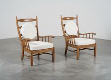 Paire fauteuils dans - paire, de