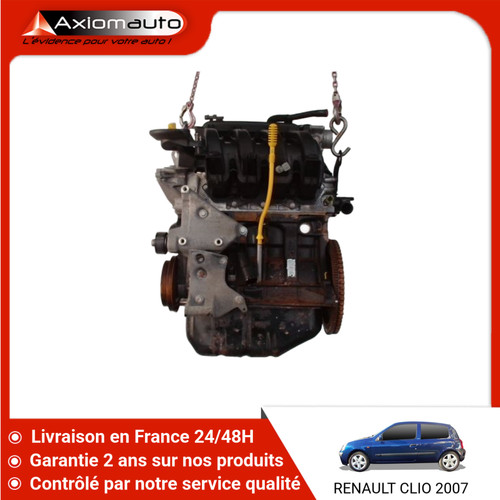 Moteur renault clio - moteur,
