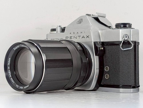 Appareil photo slr pentax - appareil,