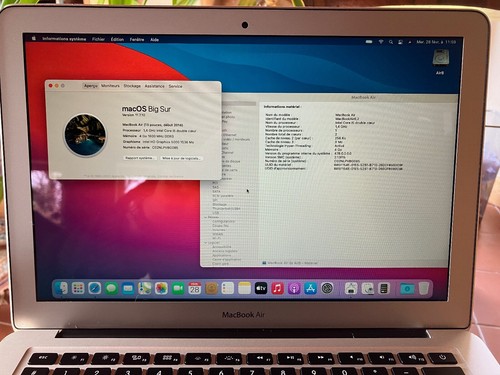 Apple macbook air - macbook, 13,3"