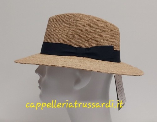 Chapeau paille raffia fine - en,