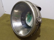 Phare projecteur rétroviseur acétylène LUCIDUS 1920 old spotlight french car