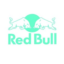 Redbull Logo Vinyl Decal