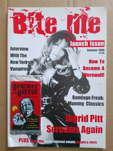 Bite horror magazine - bite,