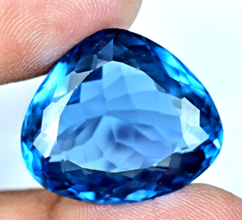 Tourmaline indicolite - tourmaline,