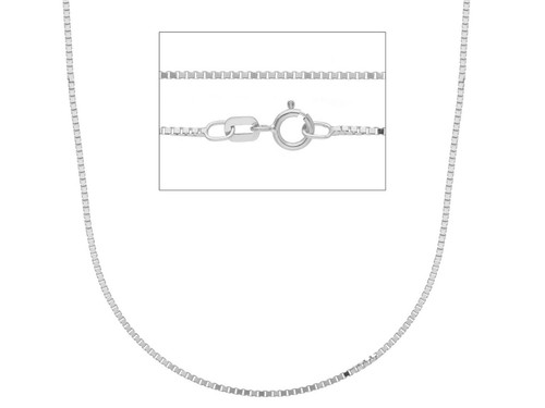 Chaîne blanc 18k - or,