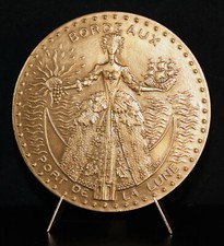 Médaille port lune - médaille, de