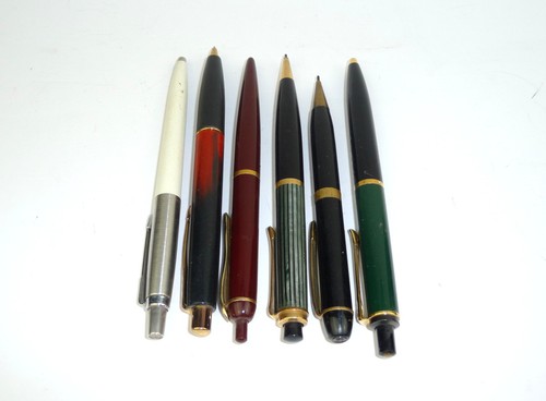 Six anciens stylos stylo - six,