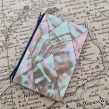 Carnet en Nacre Napoleon III