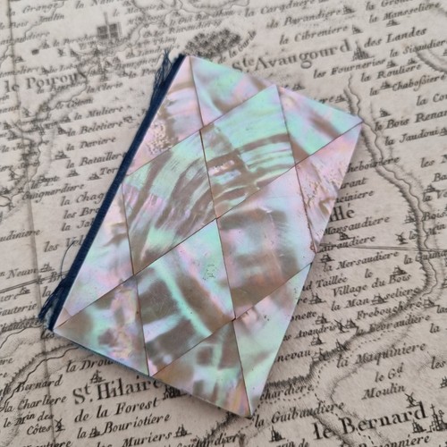 Carnet nacre napoleon iii - nacre,