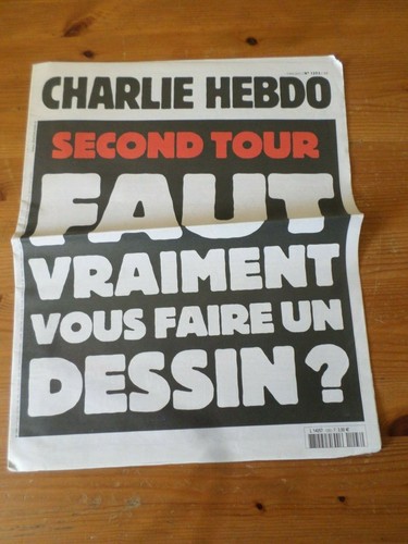 Charlie hebdo 1293 - hebdo, no.