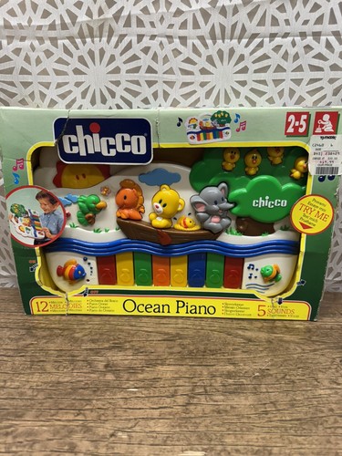 Chicco musical piano keyboard - chicco,