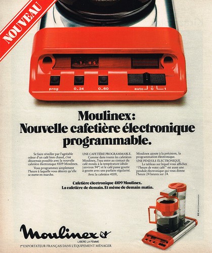 Publicite 1977 moulinex - 1977,