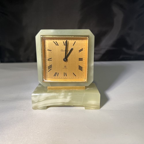 Vintage swiss 15j desk clock - 15j,