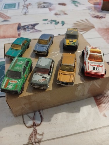 Majorette lot voitures - 7,