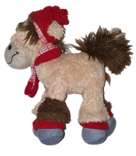 Peluche doudou galupy bonnet - peluche,