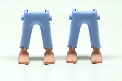 Jambes pantalon clair bleu - 2, x