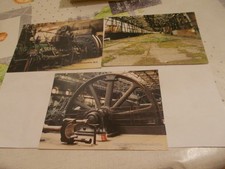 3 CARTES WELTKULRERBE ALTE VOLKLINGER HUTTE ALLEMAGNE GERMANY PATRIMOINE UNESCO