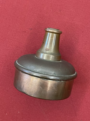Lampe huile ancienne cuivre - huile,