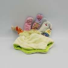 Doudou marionnette à doigts