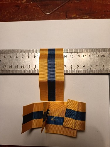 Ruban médaille - ruban, la