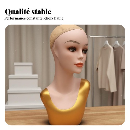 Buste mannequin femme - buste,