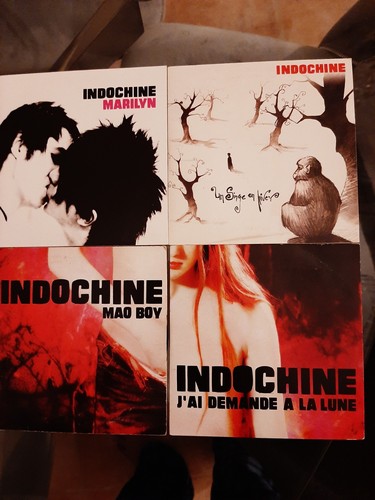 Indochine lot cd single - lot,
