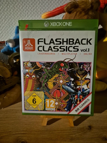 Atari flashback classics vol - flashback,