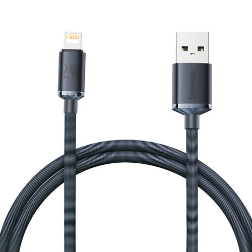 Câble usb baseus crystal - usb,