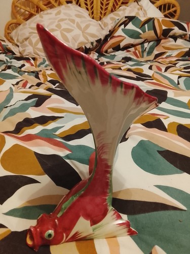 Vase art deco sandoz - art,